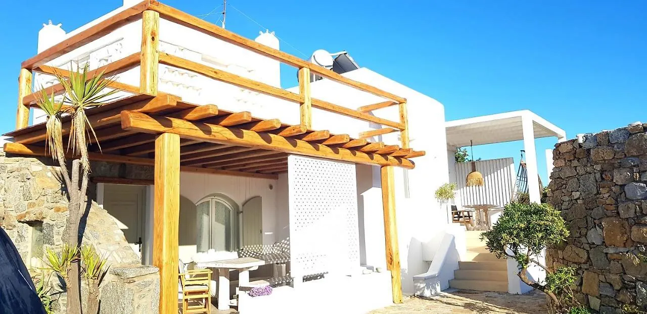 Сasa de vacaciones Levantes House Mykonos Ano Mera