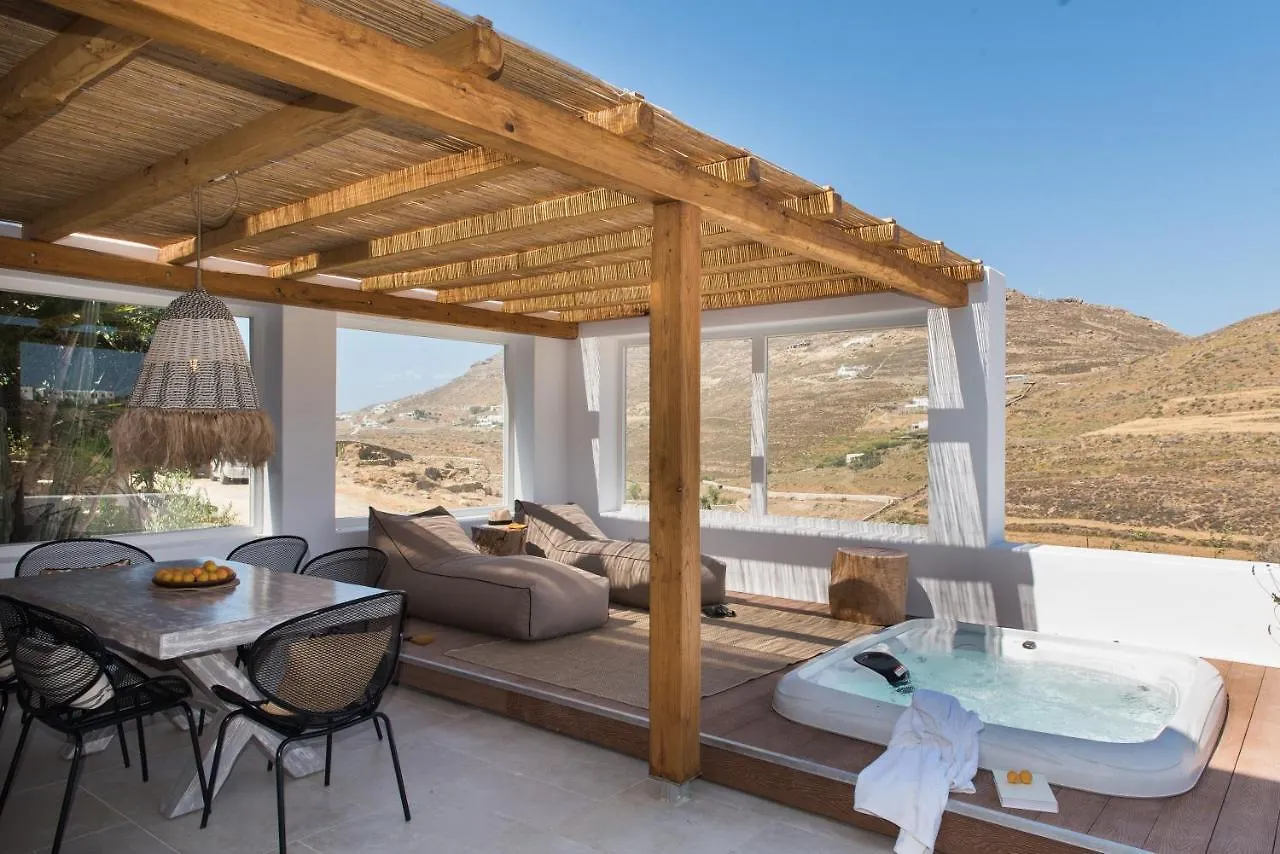 Сasa de vacaciones Levantes House Mykonos Ano Mera