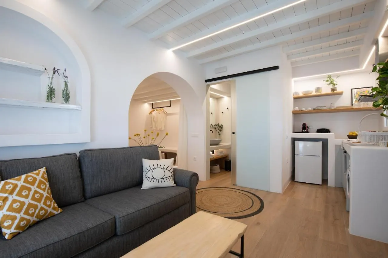 Levantes House Mykonos Ano Mera Tatil Evi