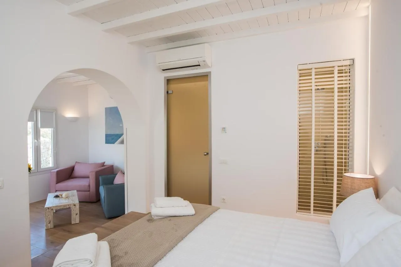 Levantes House Mykonos Ano Mera 0*,  Yunanistan