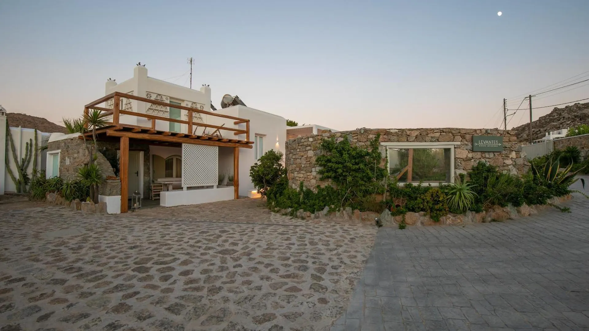 Holiday home Levantes House Mykonos Ano Mera Greece